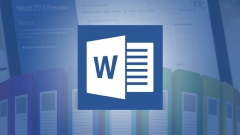 الدورة المتكاملة لاحتراف MS Office Word 2013 دورة تدريباونلاين