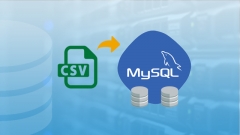 استيراد ملفات CSV الى MySQL دورة تدريباونلاين