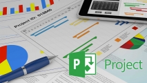 تخطيط المشاريع باستخدام Microsoft Project