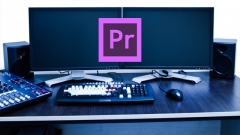 تعلم المونتاج ببرنامج Adobe Premiere Pro CC 2014 دورة تدريباونلاين