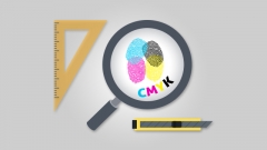 التصميم التجاري والإعلاني CMYK دورة تدريباونلاين