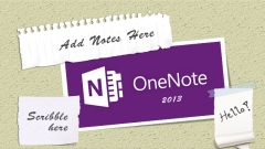 أساسيات OneNote 2013 دورة تدريباونلاين